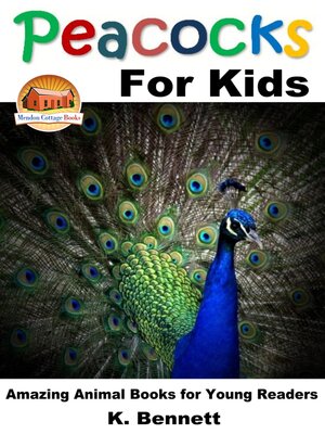 cover image of Peacocks for Kids